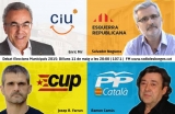 El debat de les eleccions municipals 2015 de Ràdio les Borges començarà aquest dilluns 11 de maig a les 8 del vespre.