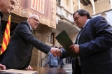 L'alclades de Puiggròs i president del Consell Comarcal, Juli Muro (foto: Generalitat de Catalunya).