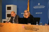 Ortega explicant els detalls de funcionament de la consulta del 9N (foto: Generalitat de Catalunya).