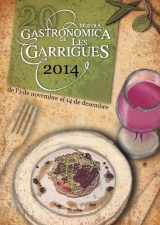 La imatge promocional de la XX Mostra Gastronòmica.
