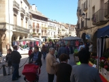 Imatge de la XXX edició del Mercat de la Ganga de les Borges Blanques (foto: ABB).