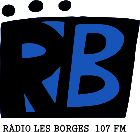 Logotip de Ràdio Les Borges entre el 1990 i 2000 | Josep Patau