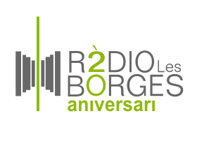 Logotip de Ràdio Les Borges entre el 2007 i el 2010 |Jordi Calvís