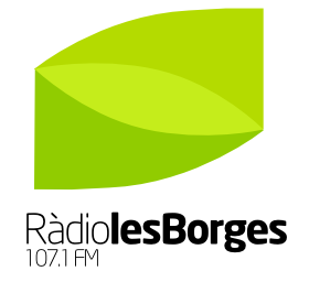 Logotip de Ràdio Les Borges entre el 20010 fins l'actualitat | Gerard Hugas